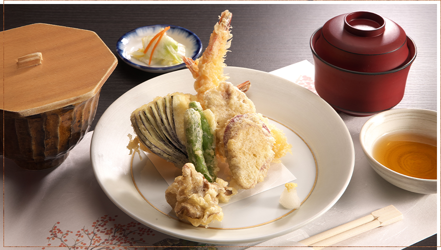 天ぷら盛り合わせ